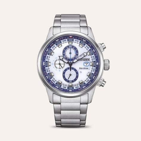 Orologio Eco Drive Citizen Ore Felici Ca0860-80a - Orologi con Datario Uomo | Stroili