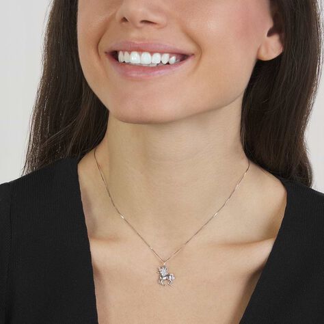 Pendente Love Beats Argento Rodiato - Ciondoli Donna | Stroili