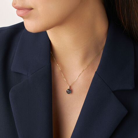 Collana Punto Luce Amélie Oro Giallo Topazio Cubic Zirconia - Collane Punto Luce Donna | Stroili