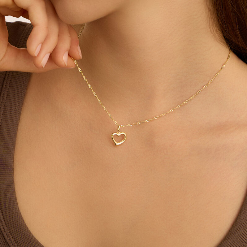 Pendente Poème Oro Giallo - Ciondoli Donna | Stroili