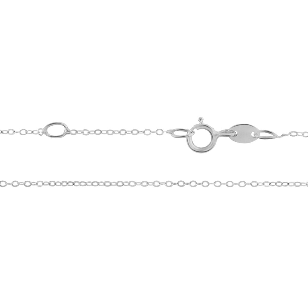 Collana Claire Oro Bianco Cubic Zirconia - Collane Donna | Stroili