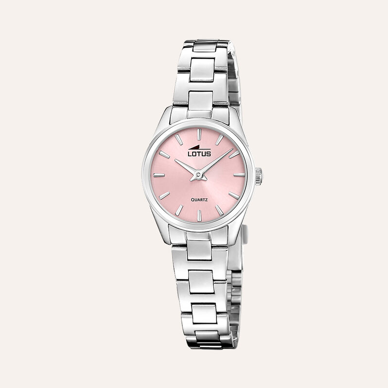 Orologio Al Quarzo Lotus Together 19006/2 - Orologi solo Tempo Donna | Stroili
