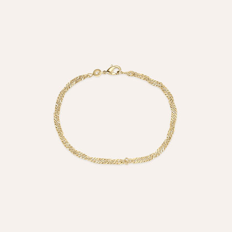 Bracciale Catena Golden Dream Placcato Oro Giallo - Bracciali Amicizia Donna | Stroili