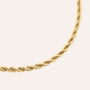 Bracciale Catena Radiance Acciaio Dorato
