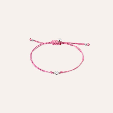Bracciale Punto Luce Silver Diamonds Argento Rodiato Diamante Lab-Grown - Bracciali Donna | Stroili