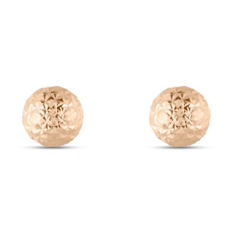 Orecchini Lobo Golden Lover Oro Rosa - Orecchini a Lobo Donna | Stroili