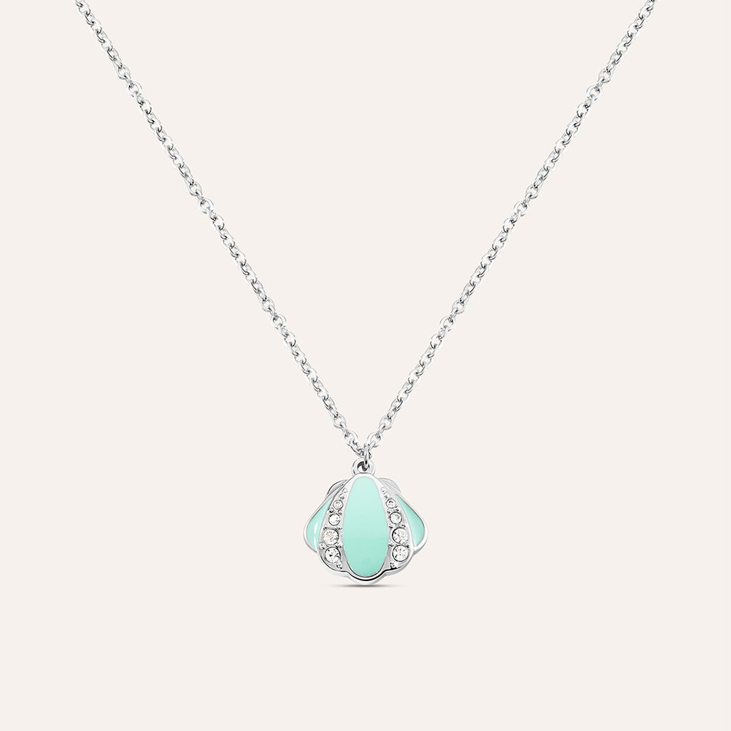 Collana Lady Sweet Acciaio Conchiglia e Cristalli - Collane Donna | Stroili