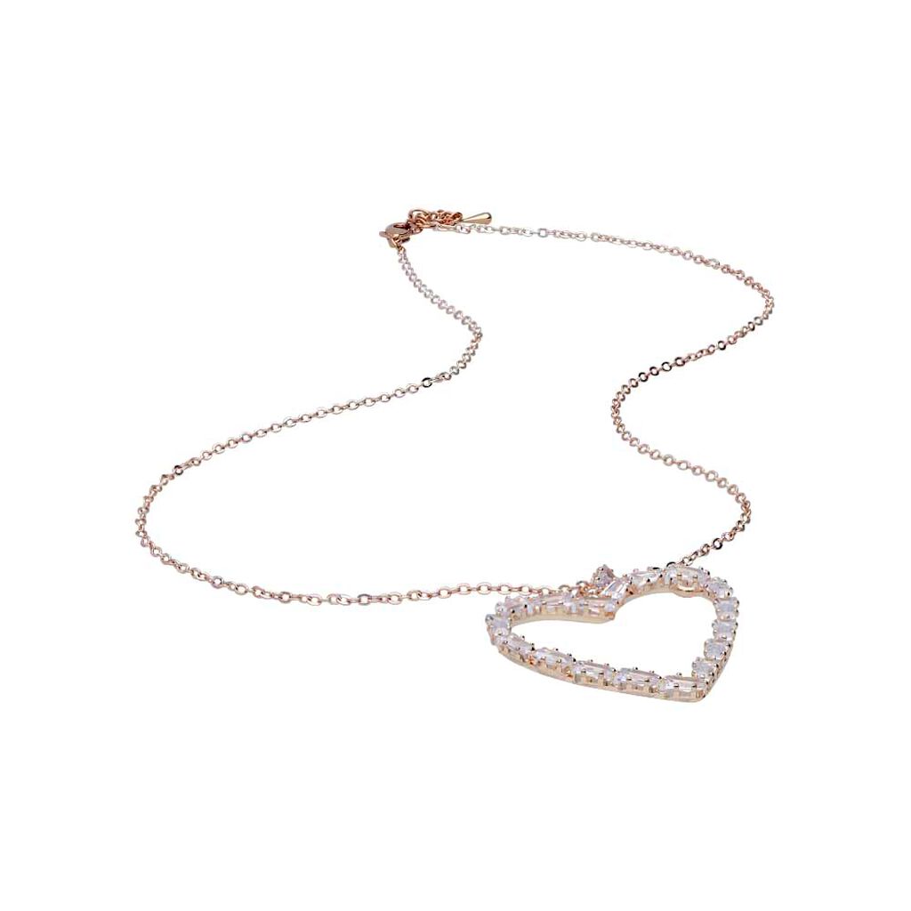 Collana Romantic Shine Metallo Cristallo