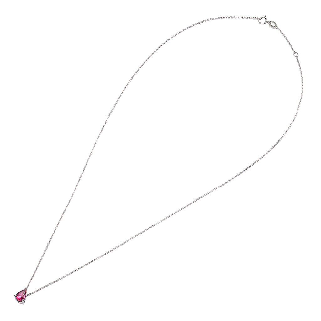 Collana Punto Luce Jasmine Oro Bianco Rodolite - Collane Punto Luce Donna | Stroili