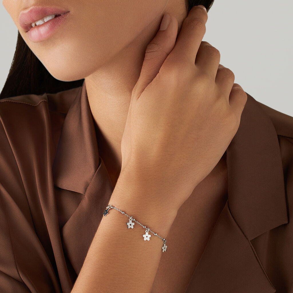 Bracciale Silver Collection Argento Rodiato - Bracciali Donna | Stroili