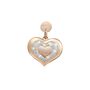 Pendente Love Beats Argento Rosa