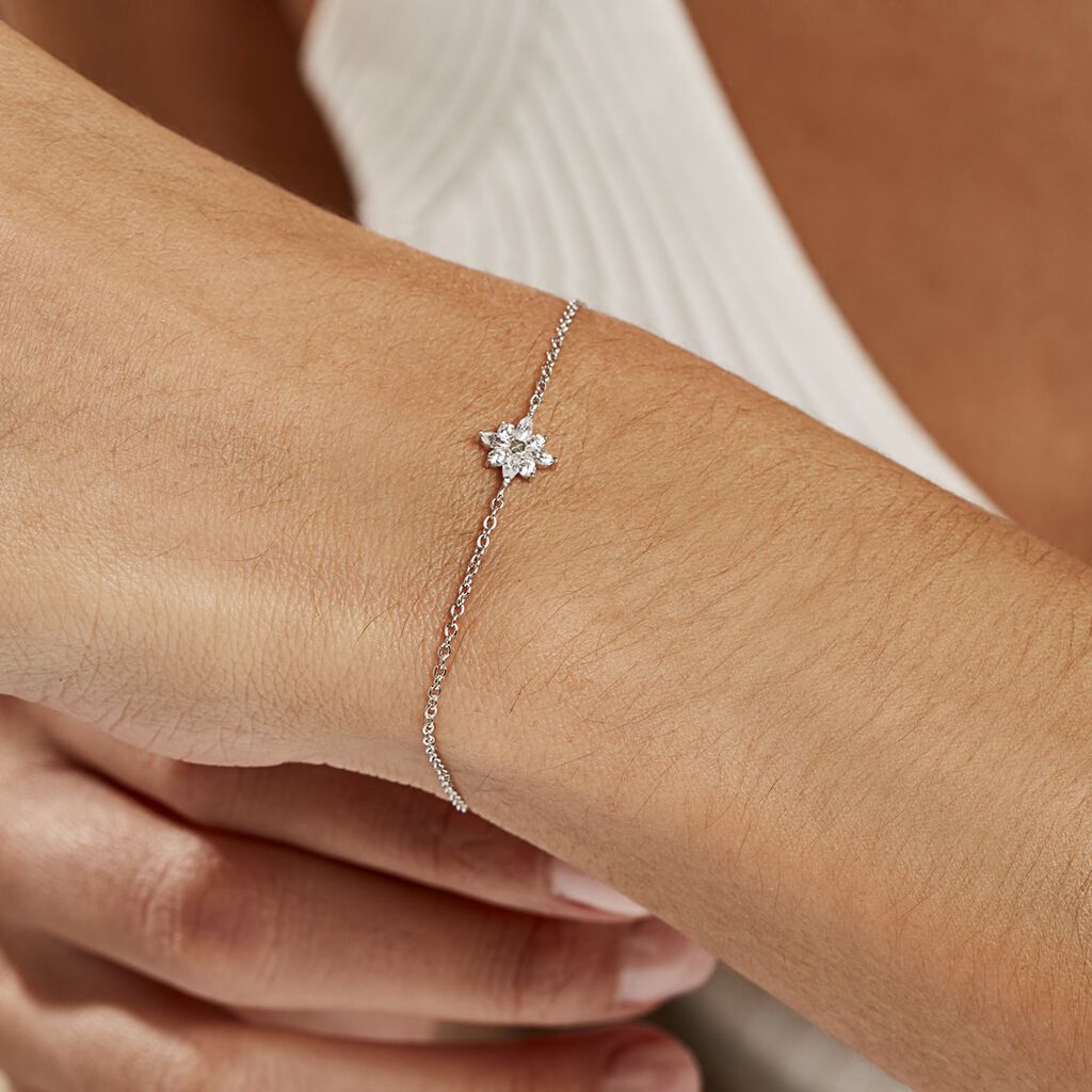 Bracciale Silver Elegance Argento Rodiato Cubic Zirconia - Bracciali Donna | Stroili