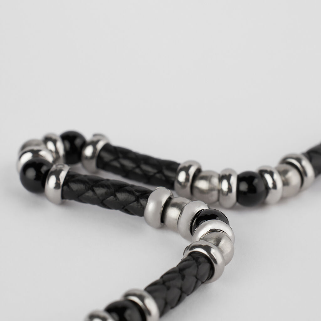 Bracciale Man Code Acciaio - Bracciali Uomo | Stroili