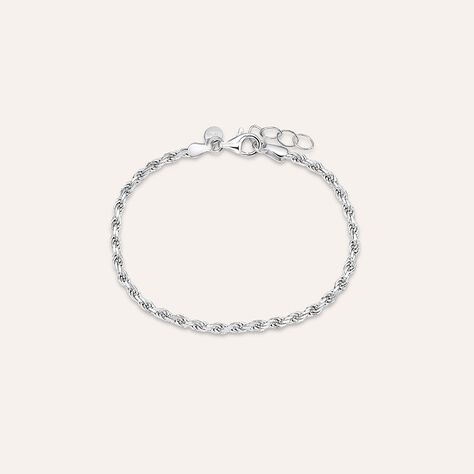 Bracciale Catena Silver Collection Argento Rodiato - Bracciali Donna | Stroili