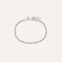 Bracciale Catena Silver Collection Argento Rodiato