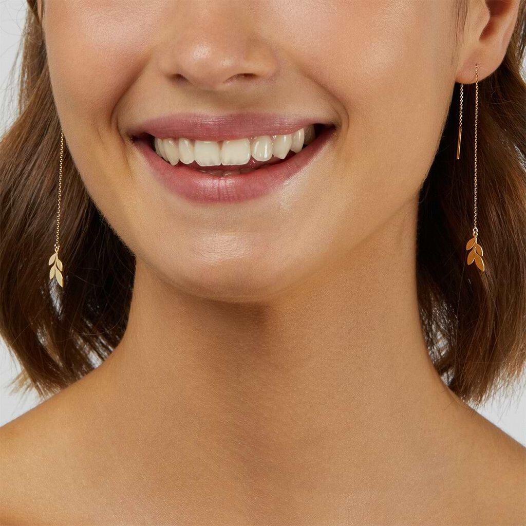 Orecchini Pendenti Beverly Oro Giallo - Orecchini Pendenti Donna | Stroili