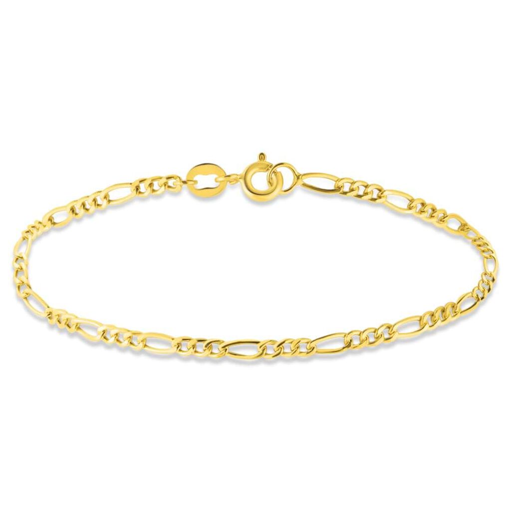 Bracciale Catena Oro Uomo Oro Giallo - Bracciali Uomo | Stroili