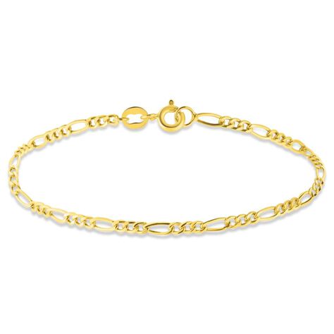 Bracciale Catena Oro Uomo Oro Giallo - Bracciali Uomo | Stroili