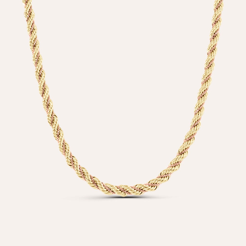 Catena Colette Oro Bicolore
