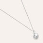 Collana Silver Elegance Argento Rodiato Cubic Zirconia