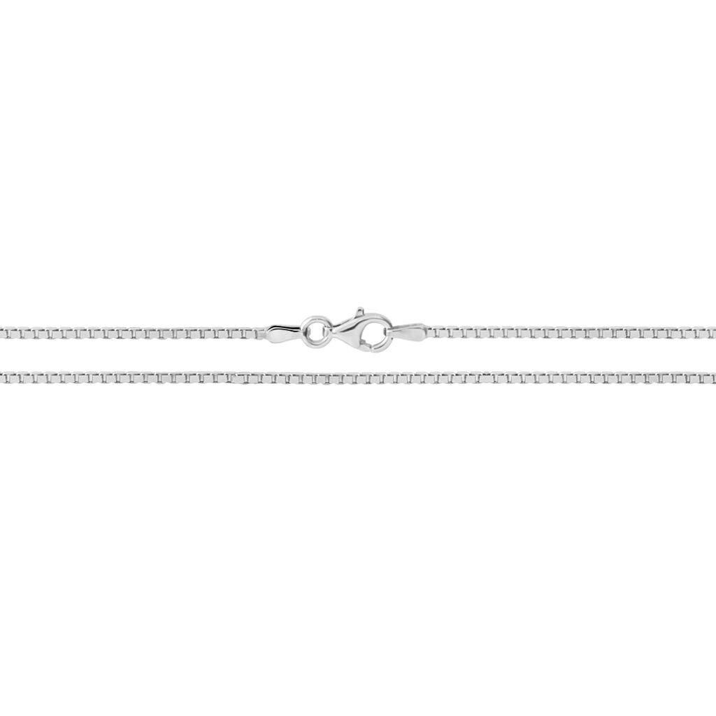 Collana Gentleman Argento Rodiato Cubic Zirconia - Collane Uomo | Stroili