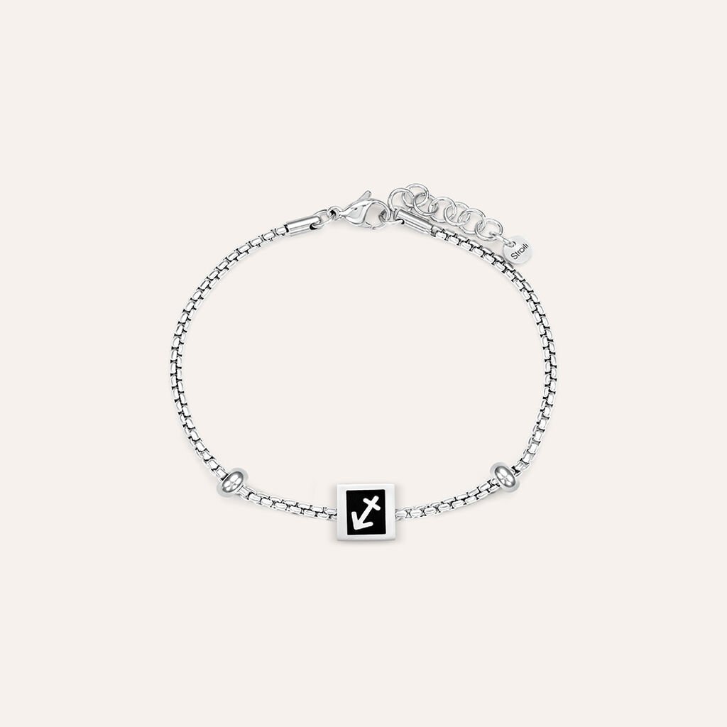 Bead Essential Code Acciaio - Beads Uomo | Stroili