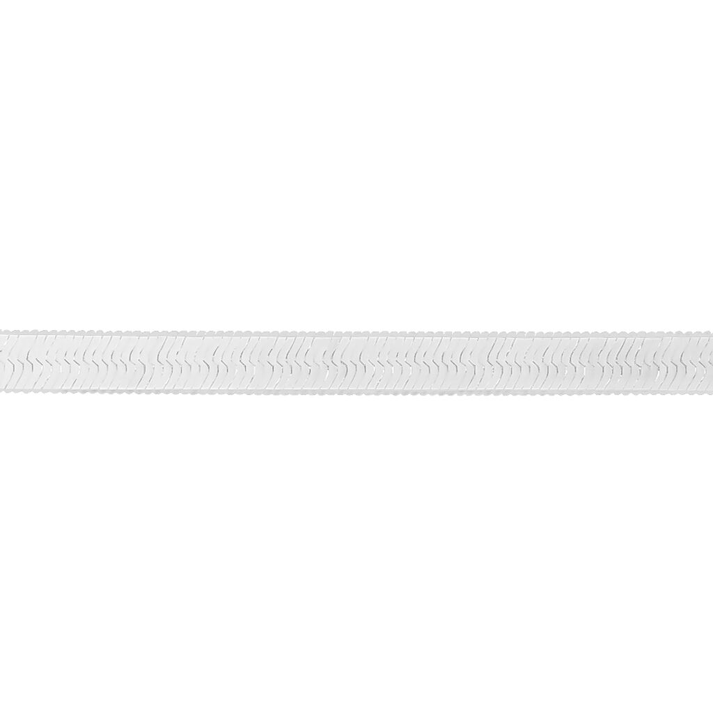Catena L'homme Or Oro Bianco - Collane Catena Uomo | Stroili