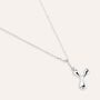 Pendente Love Beats Argento Rodiato