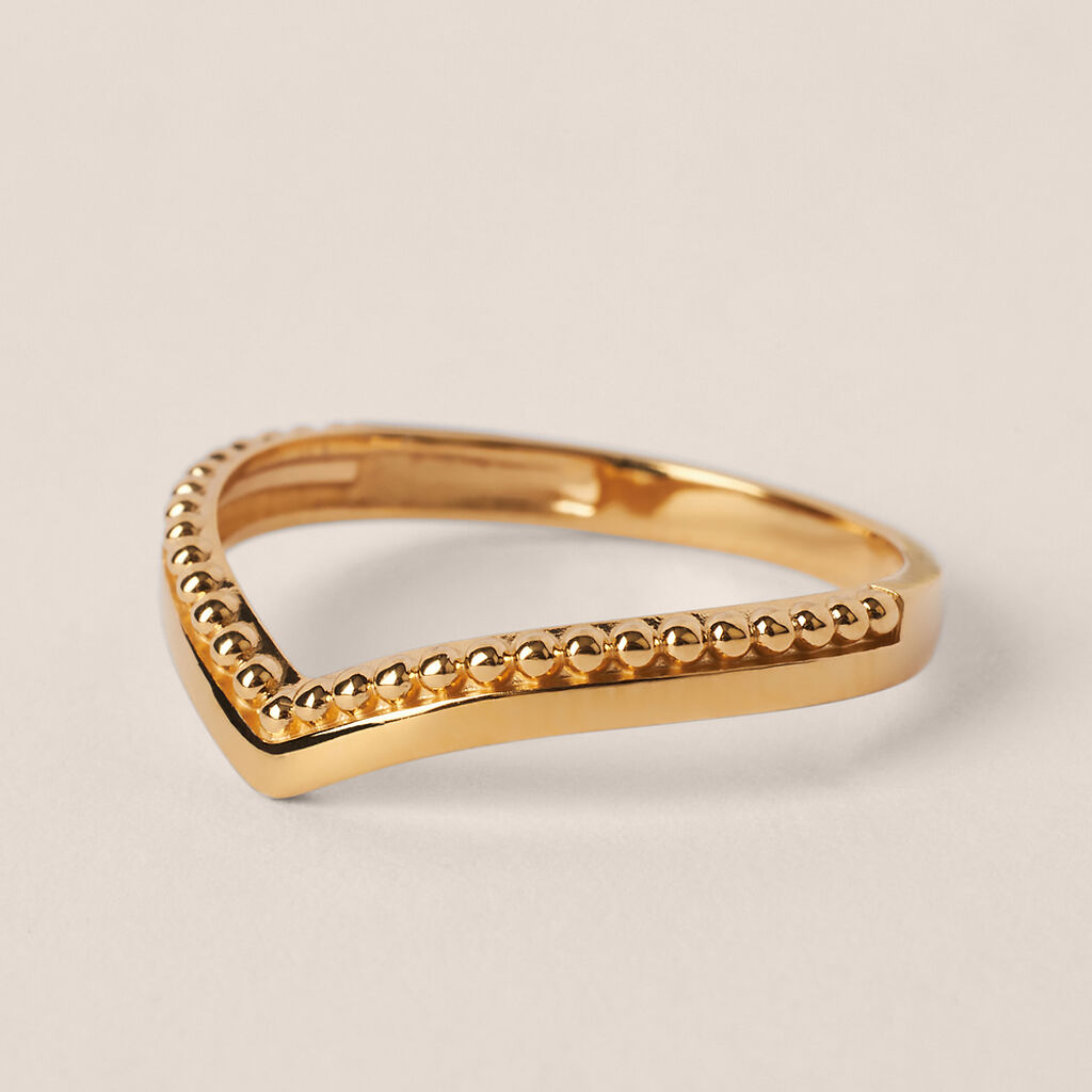 Anello Fantasia Beverly Oro Giallo - Anelli Moderni Donna | Stroili