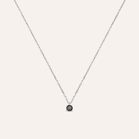 Collana Punto Luce Silver Elegance Argento Rodiato Cubic Zirconia - Collane Punto Luce Donna | Stroili