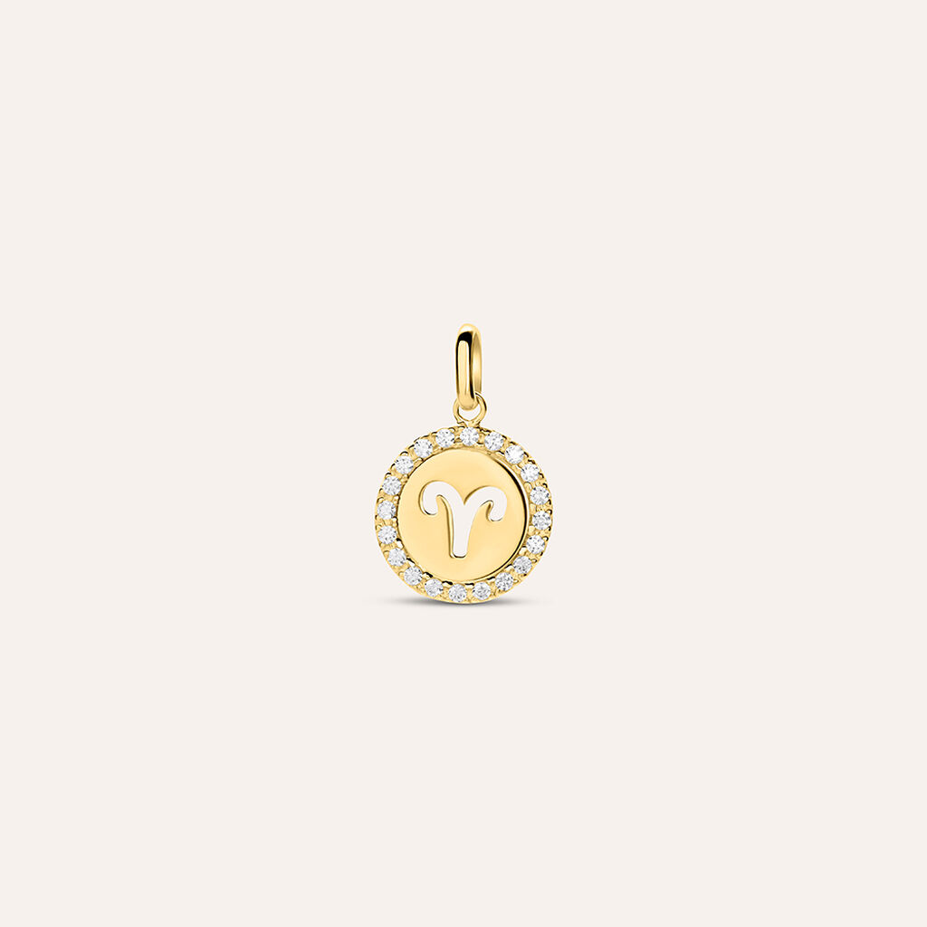 Pendente Poème Oro Giallo Cubic Zirconia - Ciondoli Donna | Stroili