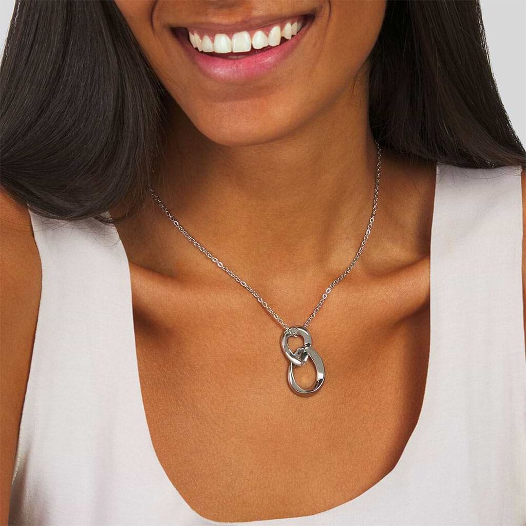Collana Lady Code Acciaio - Collane Donna | Stroili