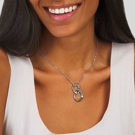 Collana Lady Code Acciaio - Collane Donna | Stroili