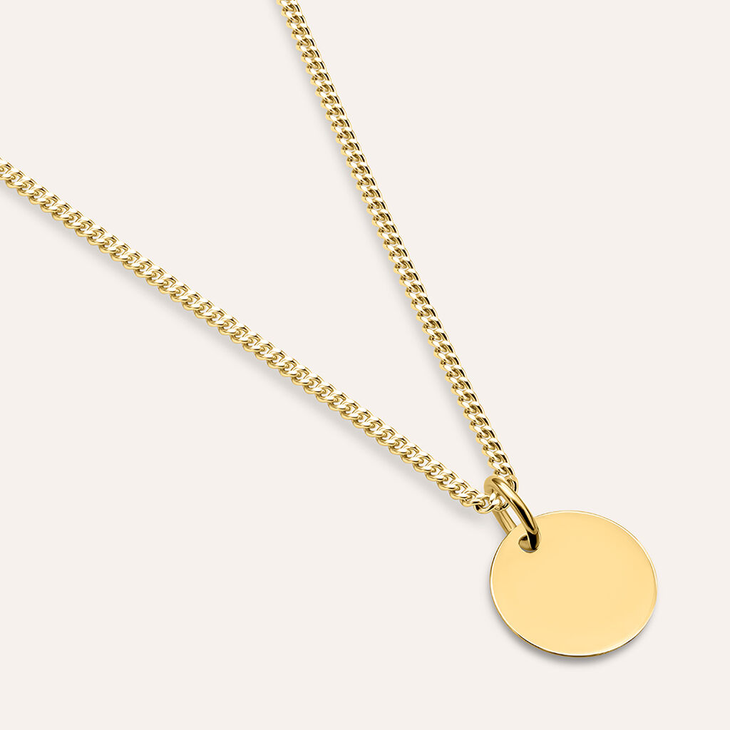 Pendente Poème Oro Giallo - Ciondoli con Incisione Donna | Stroili