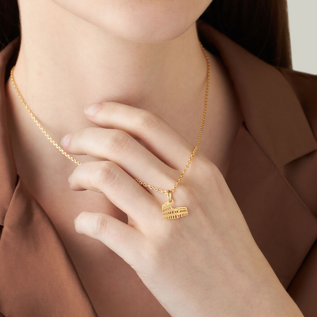 Pendente Poème Oro Giallo - Ciondoli Donna | Stroili