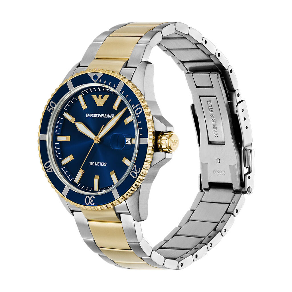 Orologio Al Quarzo Emporio Armani Ar11682 - Orologi con Datario Uomo | Stroili