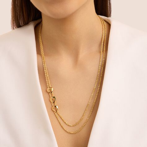 Collana Gold Essence Oro Giallo - Collane Donna | Stroili