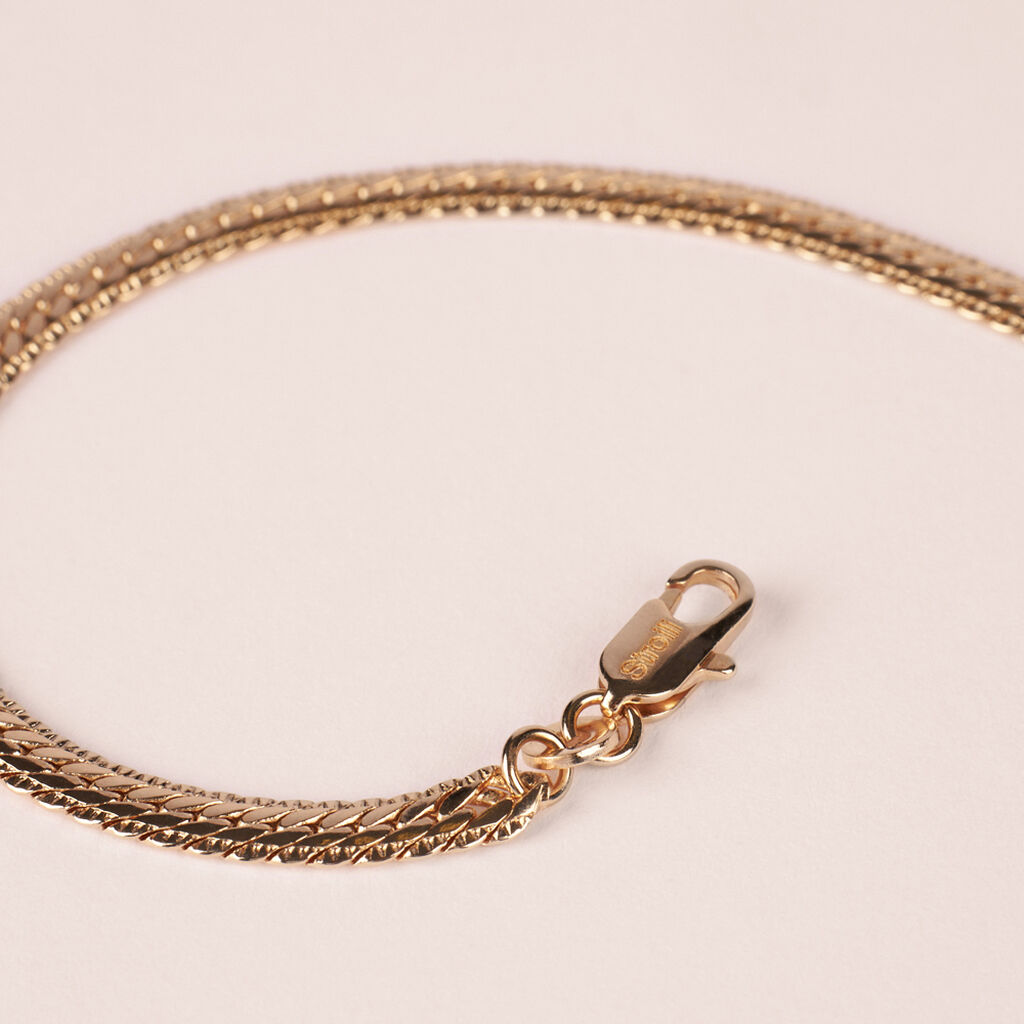 Philip Jones Bracciale dell'amicizia Placcato in Argento Creato