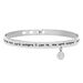 Bangle Lady Message Acciaio Cristallo - Bracciali Rigidi Donna | Stroili