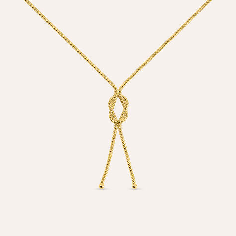 Collana Nodo Isabelle Oro Giallo - Collane Donna | Stroili