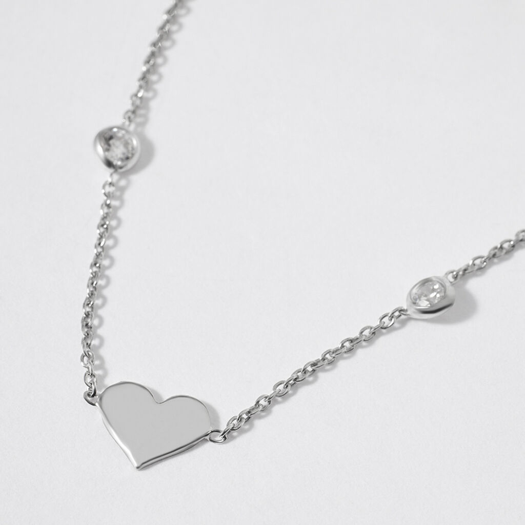 Bracciale Silver Elegance Argento Rodiato Cubic Zirconia