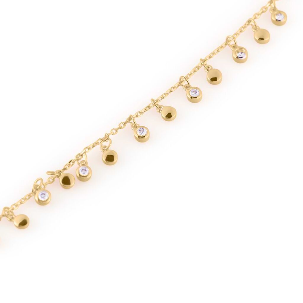 Collana Golden Dream Placcato Oro Giallo Cubic Zirconia - Collane Donna | Stroili