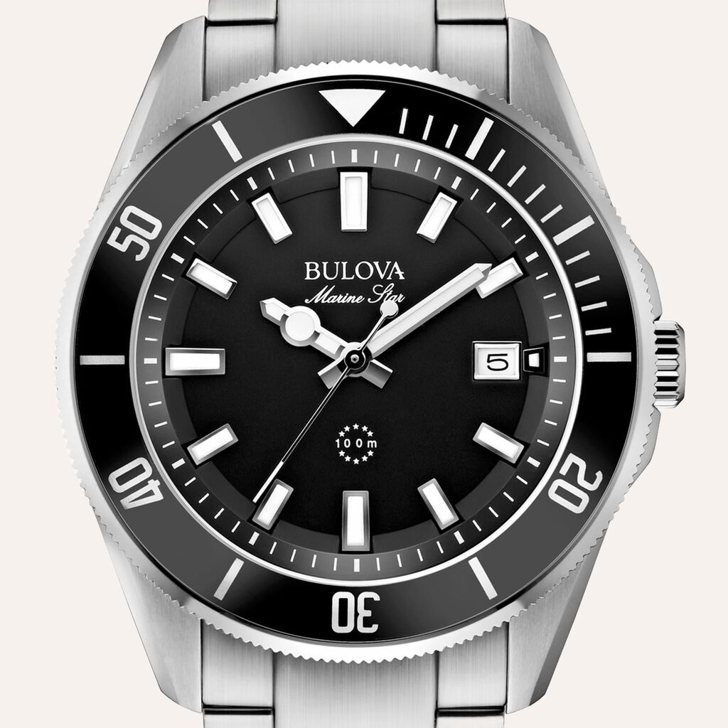 Orologio Al Quarzo Bulova Marine Star 98b203