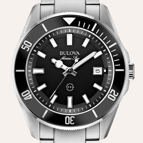 Orologio Al Quarzo Bulova Marine Star 98b203 - Orologi con Datario Uomo | Stroili