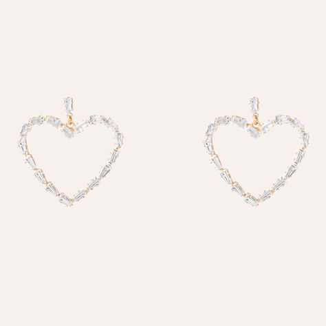 Orecchini Pendenti Romantic Shine Metallo Cristallo - Orecchini Pendenti Donna | Stroili