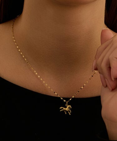 Pendente Po&egrave;me Oro Giallo