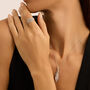 Collana Silver Shine Argento Rodiato Cubic Zirconia