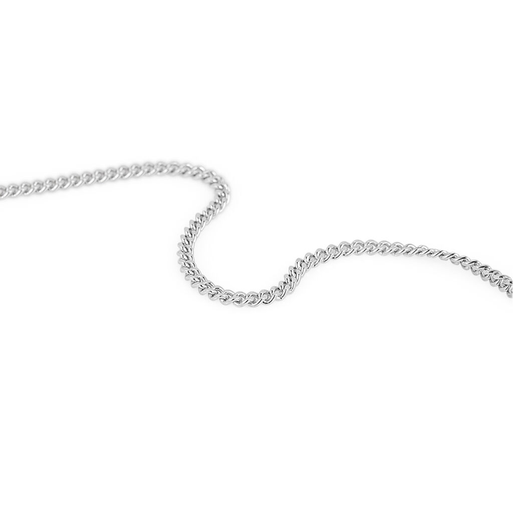 Catena Silver Collection Argento Rodiato - Collane Catena Donna | Stroili