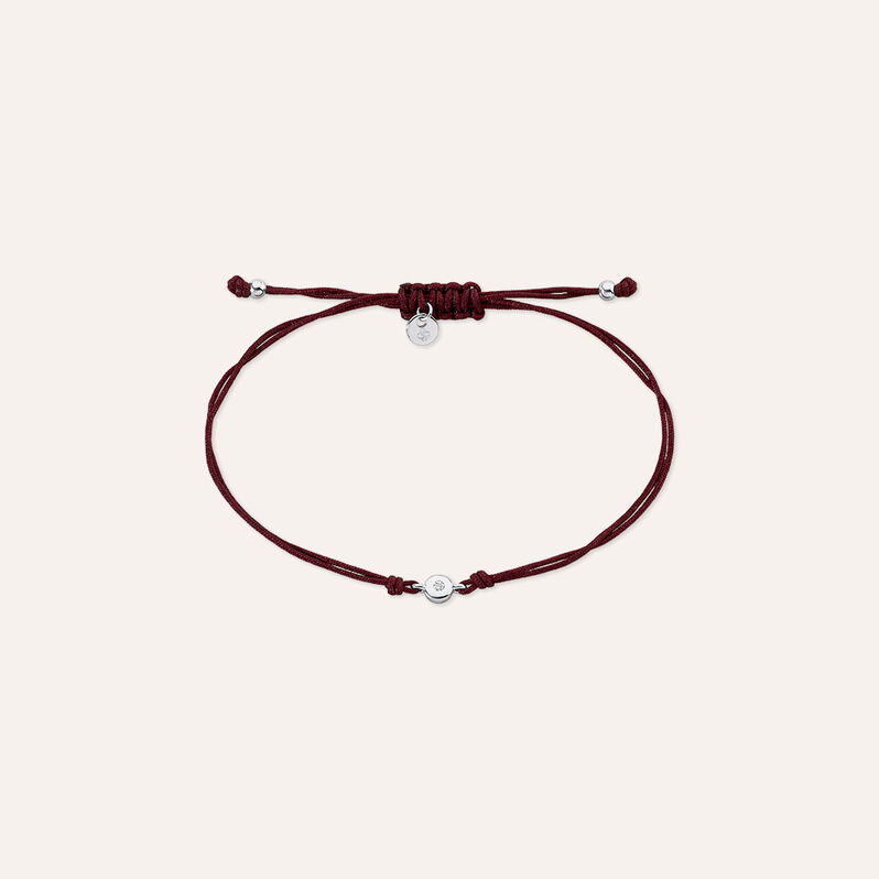 Bracciale Punto Luce Silver Diamonds Argento Rodiato Diamante Lab-Grown - Bracciali Donna | Stroili