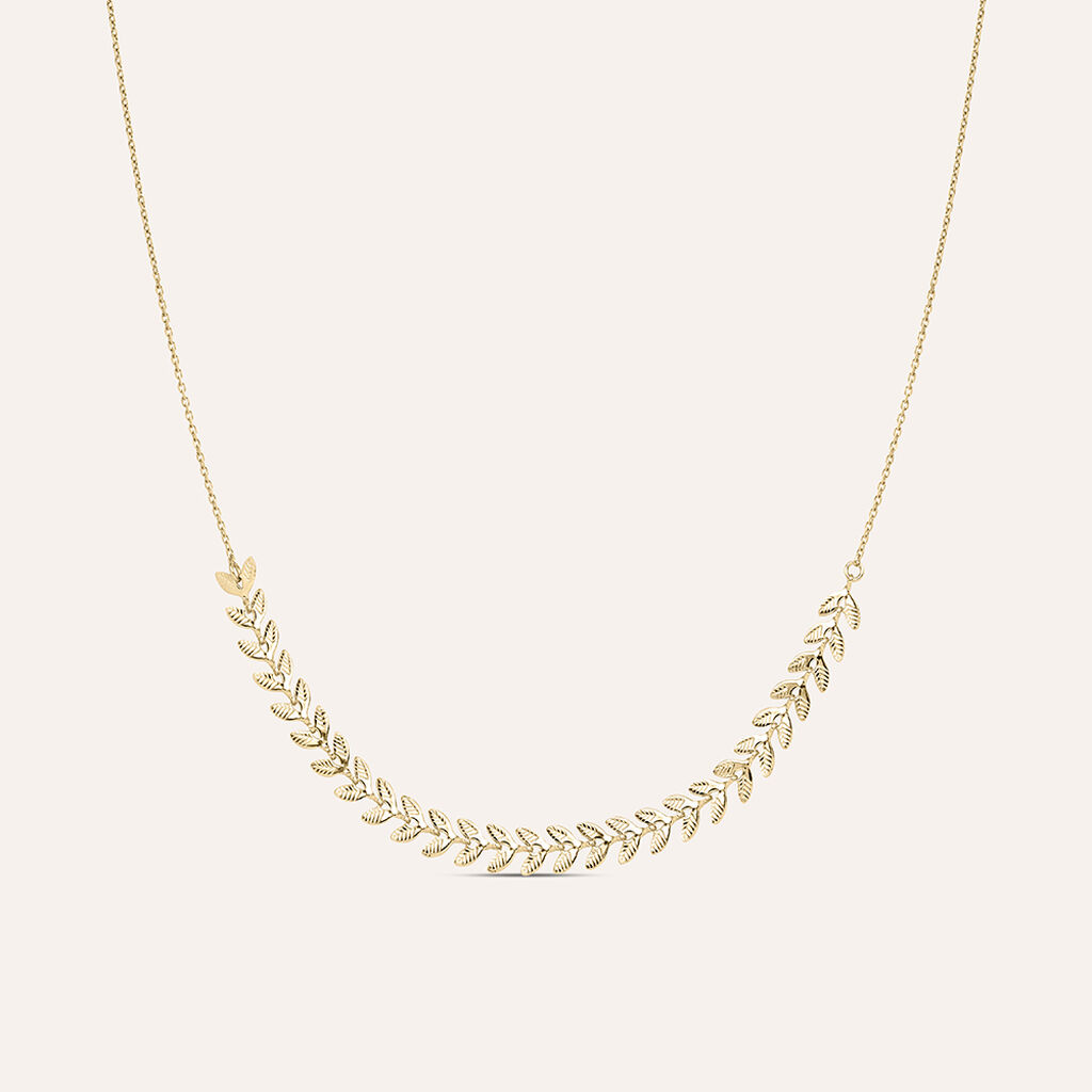 Collana Golden Dream Placcato Oro Giallo